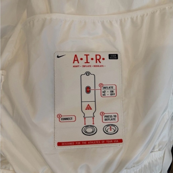 Nike ACG Therma-Fit Air Milano Inflatable Jacket 2026 Team USA Puffy Jacket - Picture 8 of 14